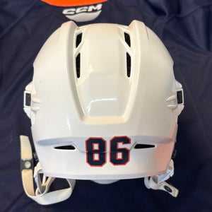 Medium CCM Super Tacks X Helmet Pro Stock (Used)