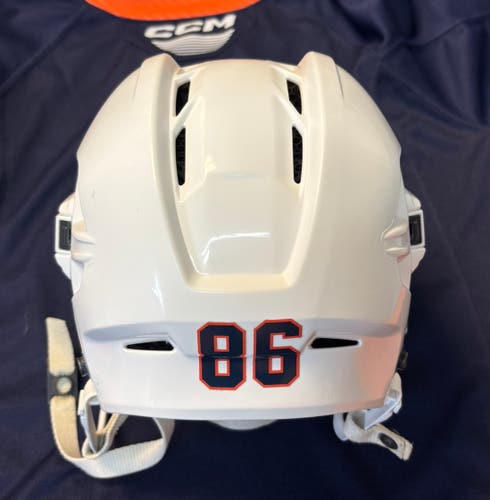 Medium CCM Super Tacks X Helmet Pro Stock (Used)
