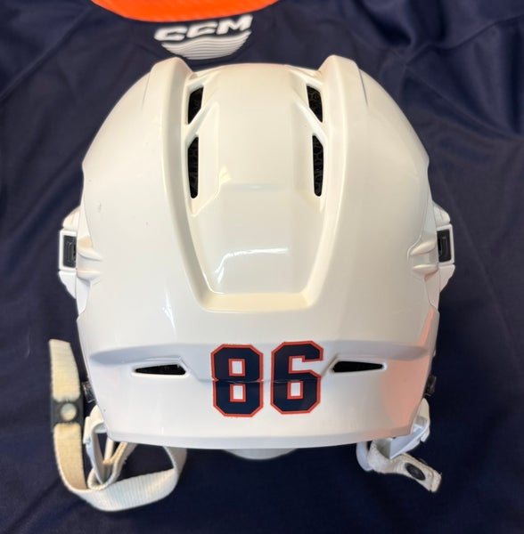 Medium CCM Super Tacks X Helmet Pro Stock (Used)