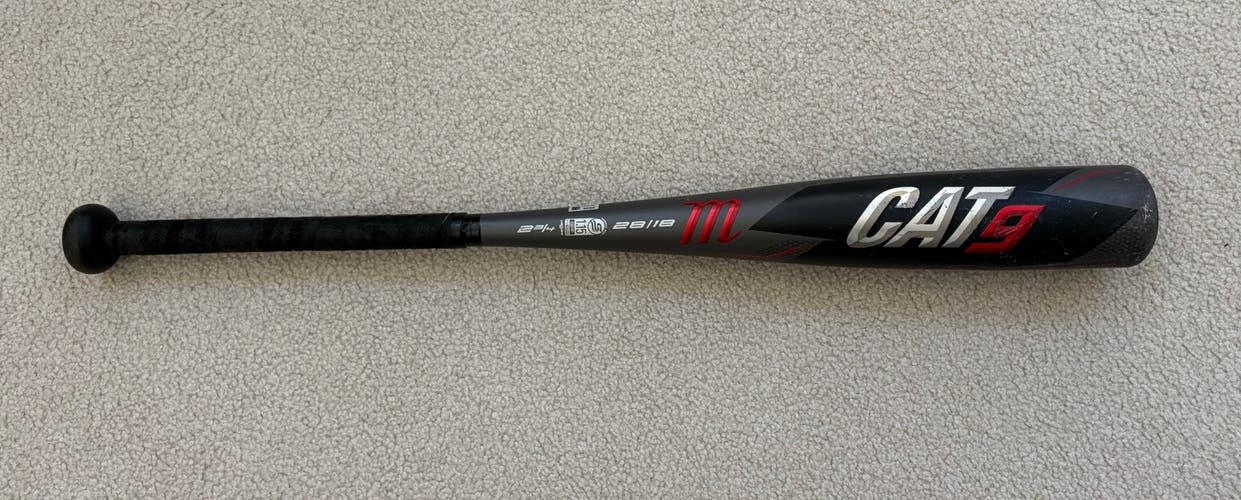 Marucci CAT9 Alloy USSSA Certified Bat (-10) 18 oz 28" (Used)