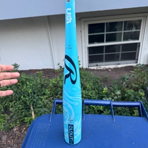 Rawlings Clout AI Alloy USABat Certified Bat (-10) 21 oz 31" (Used)