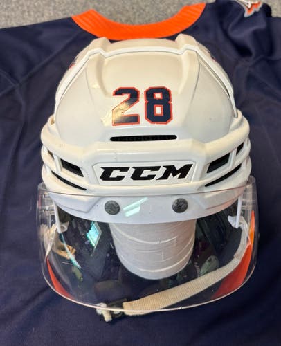 Medium CCM Super Tacks X Helmet Pro Stock (Used)