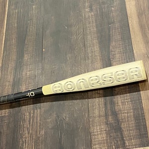 2024 Warstic Bonesaber Hybrid USABat Certified Bat (-10) 20 oz 30"