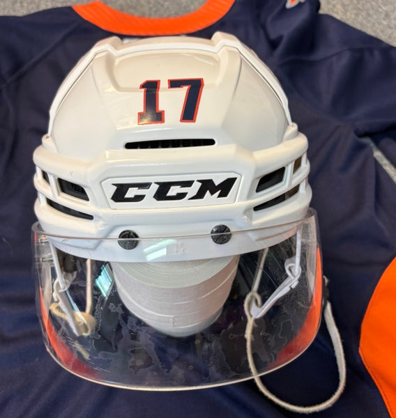 Medium CCM Super Tacks X Helmet Pro Stock (Used)