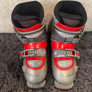 KIDS 18.5/SIZE 12 SKI BOOTS DALBELLO CX2 *USED* WASHED & CLEAN