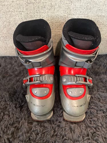 KIDS 18.5/SIZE 12 SKI BOOTS DALBELLO CX2 *USED* WASHED & CLEAN