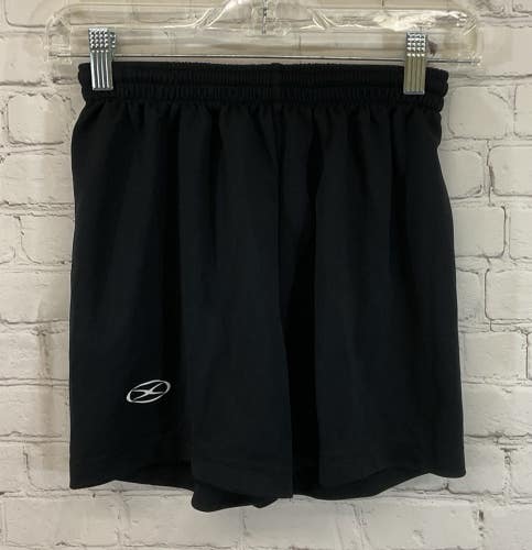 Xara 74000 Youth's Athletic Shorts Black Medium