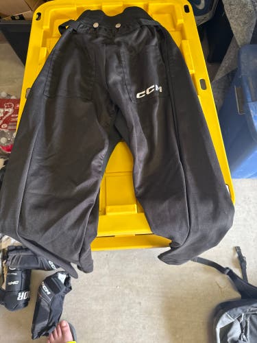 CCM Referee (Used) - CCM Ref Pants Small lightly used and a set of CCM Ref elbow pads in large combo