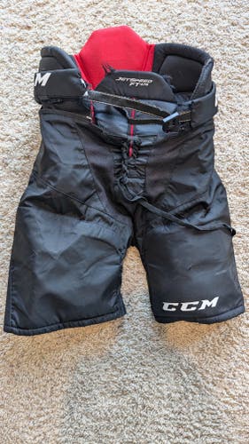 Junior Medium CCM Jetspeed FT475 Hockey Pants (Used)