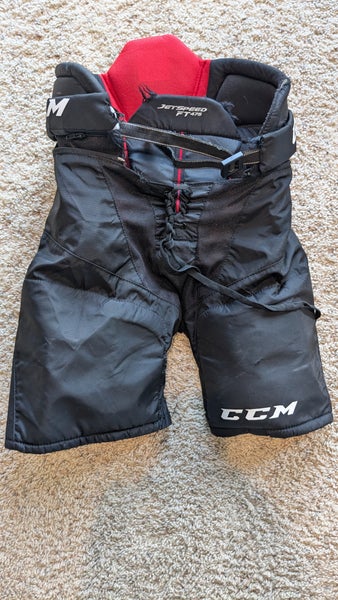 Junior Medium CCM Jetspeed FT475 Hockey Pants (Used)