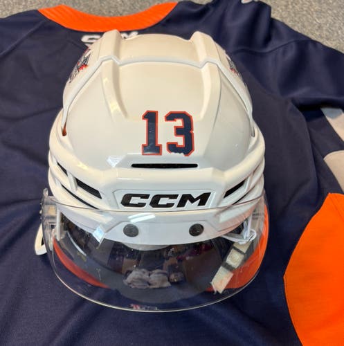 Medium CCM Super Tacks X Helmet Pro Stock (Used)