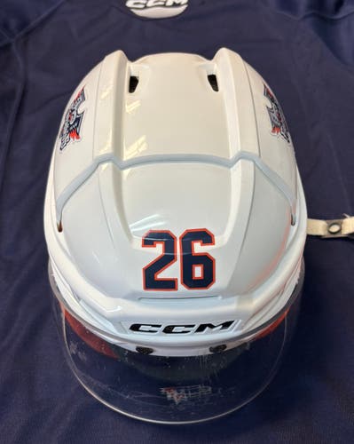 Medium CCM Super Tacks X Helmet Pro Stock (Used)