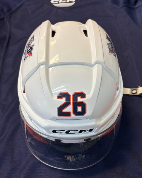 Medium CCM Super Tacks X Helmet Pro Stock (Used)