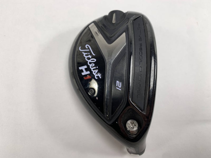 Titleist 818 H1 Hybrid 21* HEAD ONLY Mens RH