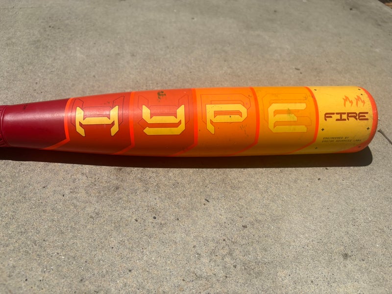 2025 Easton Hype Fire Composite USSSA Certified Bat (-10) 17 oz 27" (Used)