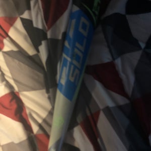 2020 Louisville Slugger Solo 618 Alloy USABat Certified Bat (-11) 19 oz 30" (Used)