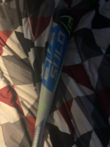 2020 Louisville Slugger Solo 618 Alloy USABat Certified Bat (-11) 19 oz 30" (Used)