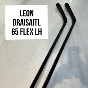 Senior(2x)Left Draisaitl 65 Flex ProBlackStock™ Unbranded Pro Stock Hockey Sticks