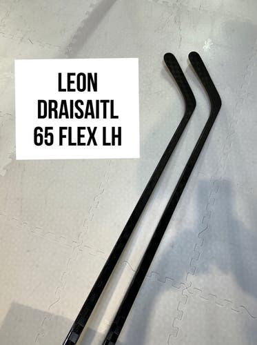 Senior(2x)Left Draisaitl 65 Flex ProBlackStock™ Unbranded Pro Stock Hockey Sticks