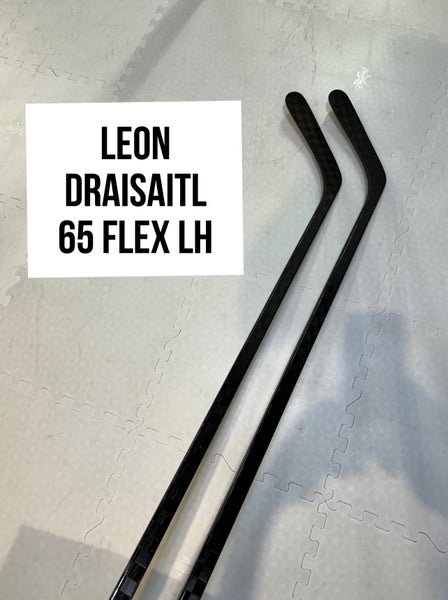 Senior(2x)Left Draisaitl 65 Flex ProBlackStock™ Unbranded Pro Stock Hockey Sticks
