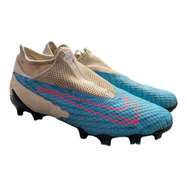 Nike (Used) Size M 8.0 (W 9.0) Blue Cleats