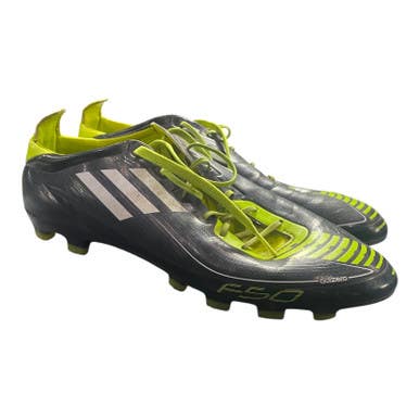 Used Adidas F50 Soccer Cleats Black Senior 10.5 11375-S000363359