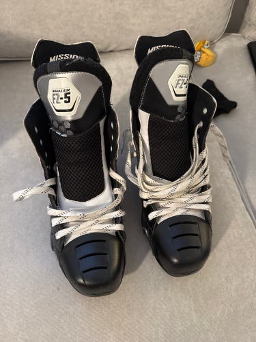 Mission Inhaler FZ-5 Inline Skates Wide Width Size 8 (Used)