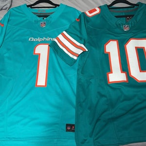 Miami Dolphins Nike Vapor Fuse Jersey – Men’s Size [Large] – Excellent Condition