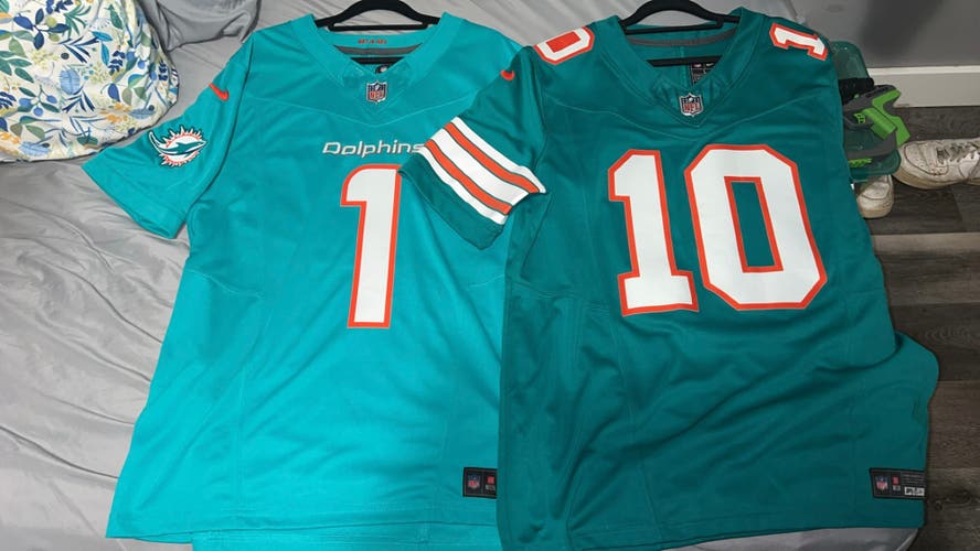 Miami Dolphins Nike Vapor Fuse Jersey – Men’s Size [Large] – Excellent Condition