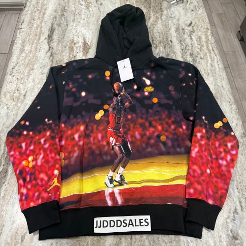 Nike Air Jordan Jumpman Fleece Pullover Hoodie DC9610-010 Men's M NWT
New With Tags