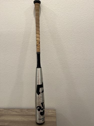 2021 DeMarini The Goods Hybrid BBCOR Certified Bat (-3) 29 oz 32" (Used)