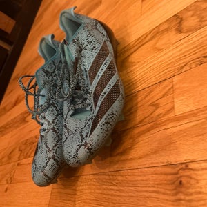 Unisex Size M 9.5 (W 10.5) Adidas Adizero Electric Low Top Molded Cleats (Used)