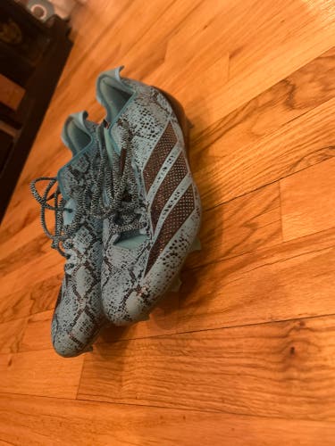 Unisex Size M 9.5 (W 10.5) Adidas Adizero Electric Low Top Molded Cleats (Used)