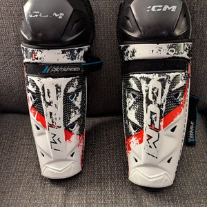 Junior CCM Jetspeed FT680 13" Shin Pads (Used)