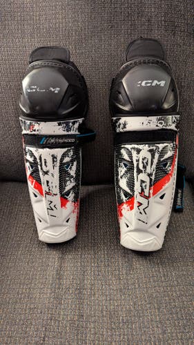 Junior CCM Jetspeed FT680 13" Shin Pads (Used)