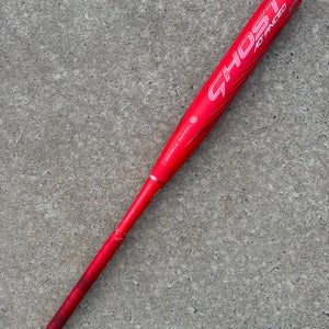 Limited Edition!!  Easton Ghost Advanced "Fire" (-10)  22 oz 32" Rare!!