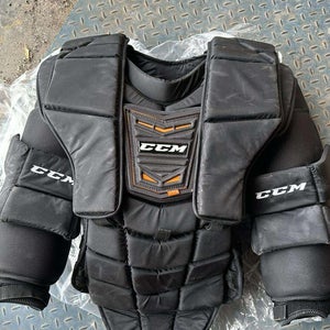 Medium CCM Goalie Chest Protector Pro Stock (Used)
