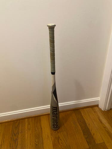 Marucci F5 Alloy USSSA Certified Bat (-10) 19 oz 29" (Used)