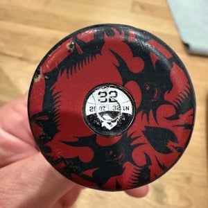 2022 DeMarini Voodoo Alloy BBCOR Certified Bat (-3) 29 oz 32" (Used)