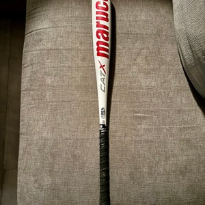 2024 Marucci CATX Alloy USSSA Certified Bat (-5) 26 oz 31" (Used)