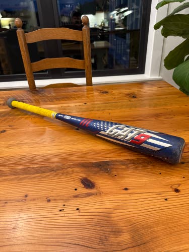 2021 Marucci CAT9 Alloy USSSA Certified Bat (-10) 18 oz 28" (Used)