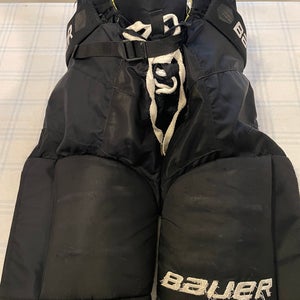 Men's Intermediate Large Bauer Supreme 3S Hockey Pants (Used)