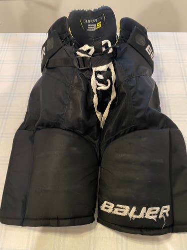Men's Intermediate Large Bauer Supreme 3S Hockey Pants (Used)
