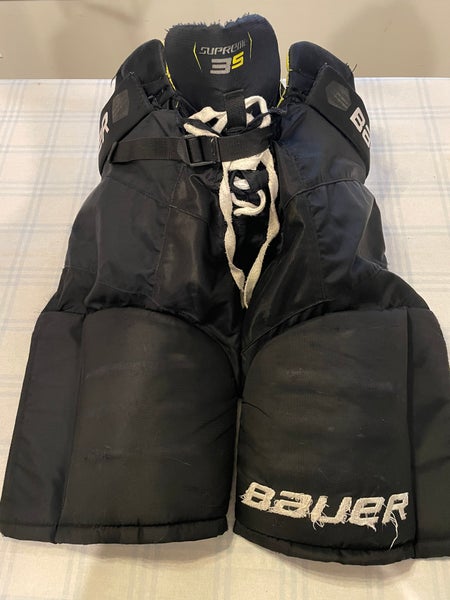 Men's Intermediate Large Bauer Supreme 3S Hockey Pants (Used)