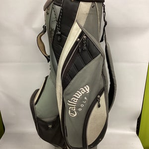 Used Callaway BIG BERTHA Mens Cart Bag Grey 11851-S000037535