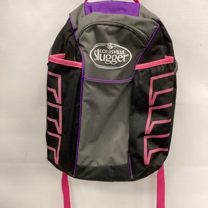 Used Louisville Slugger BACKPACK BB/SB Player Backpack None 11851-S000037504