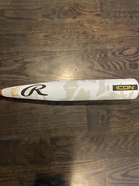 2025 Rawlings Icon Composite USSSA Certified Bat (-8) 23 oz 31" (Used)