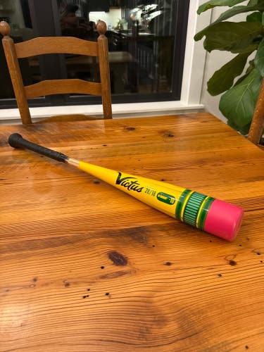 2025 Victus Vibe Alloy USABat Certified Bat (-10) 18 oz 28" (Used)