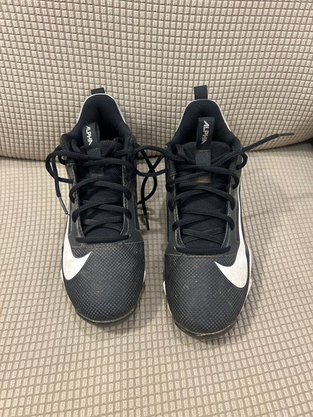 Kids 6Y (Big Kids / Youth) Youth Nike Alpha Cleats (Used)
