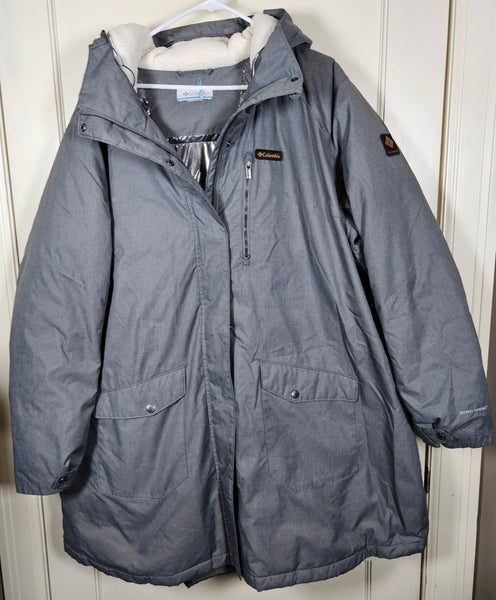 Columbia Women's Size: 2X  Suttle Mountain Omni Heat Winter Coat Parka Jacket